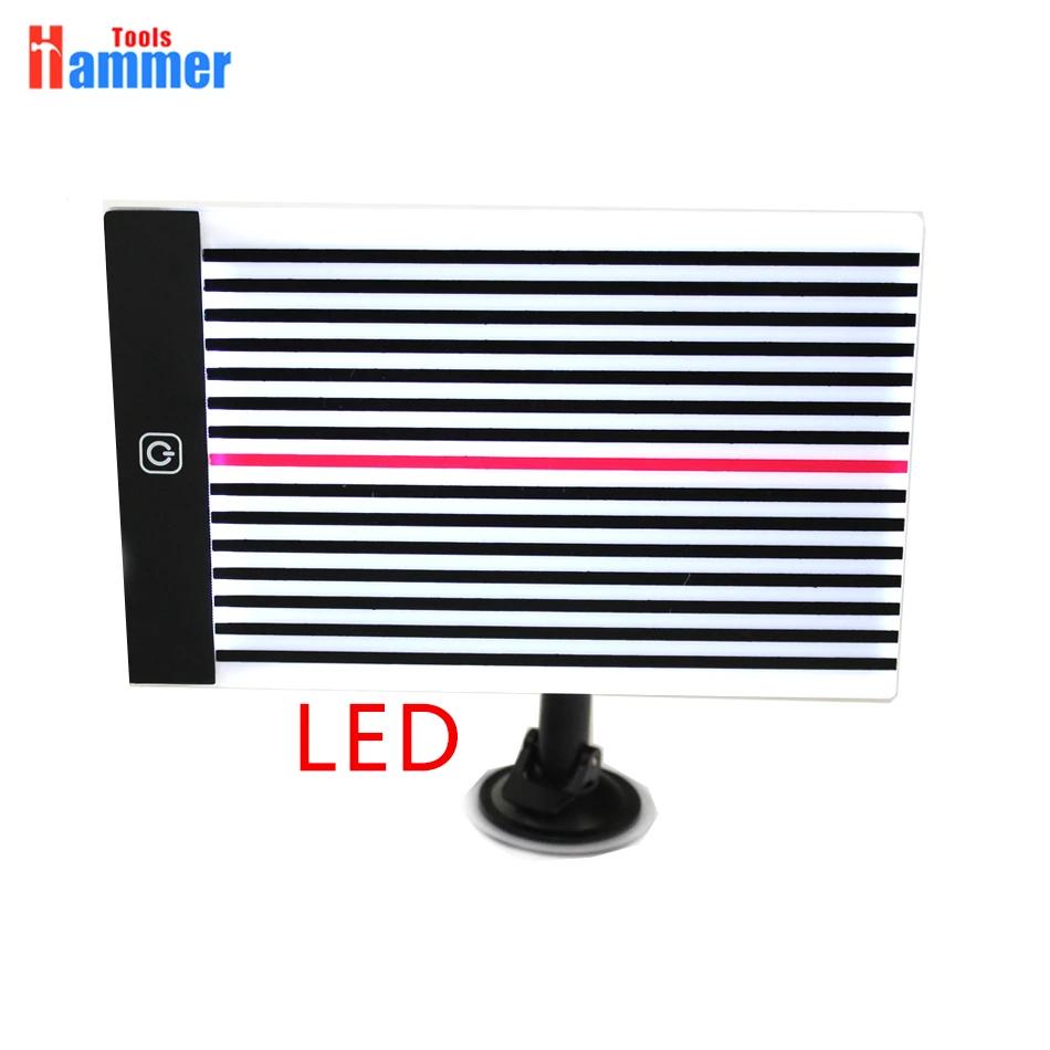 Выделите светодиодный USB для удаления вмятин без панель округлая с лампочками