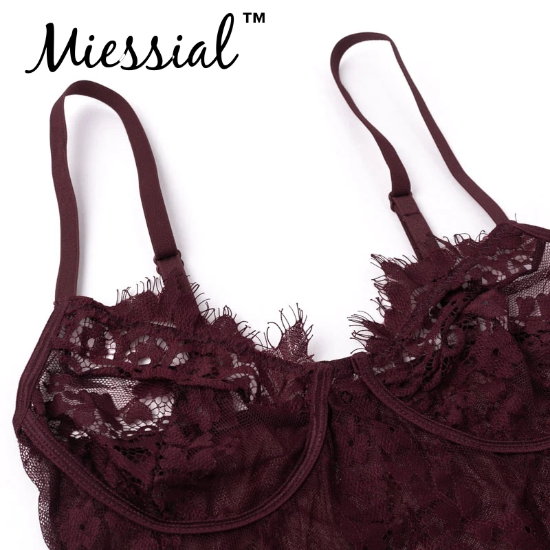 Miessial, черный кружевной винтажный укороченный топ, Женский Осенний прозрачный сексуальный топ без рукавов, женский белый короткий зимний топ, топы для клубной вечеринки