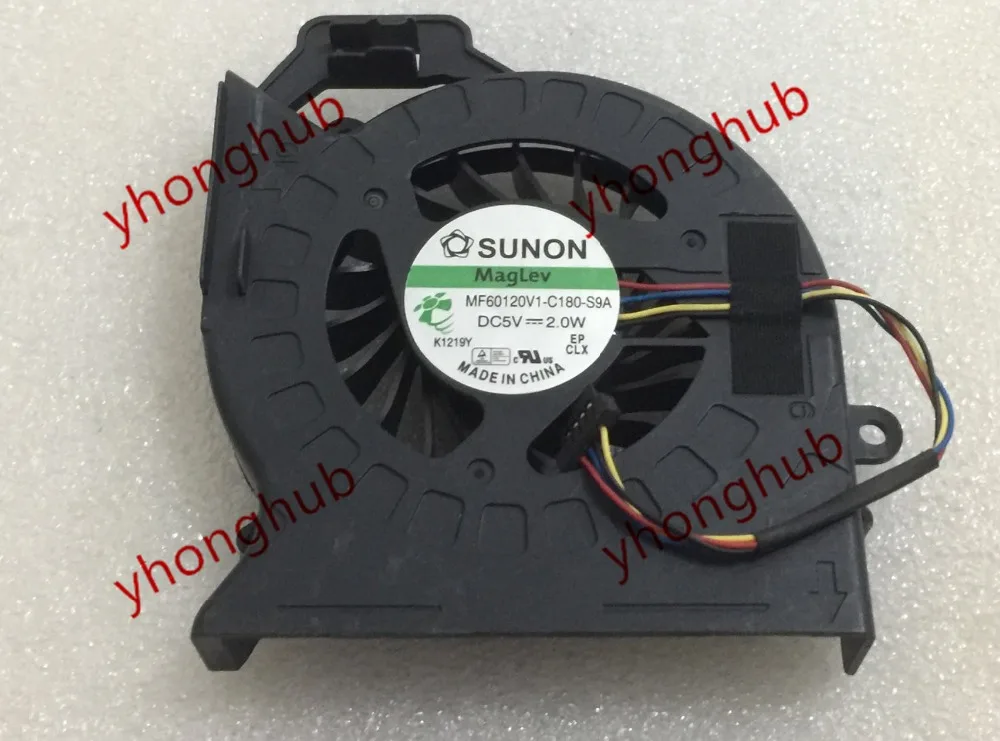 SUNON MF60120V1 C180 S9A DC 5V 2 0 W серверный неизолированный вентилятор|server fan|dc 5v fan5v dc fan |
