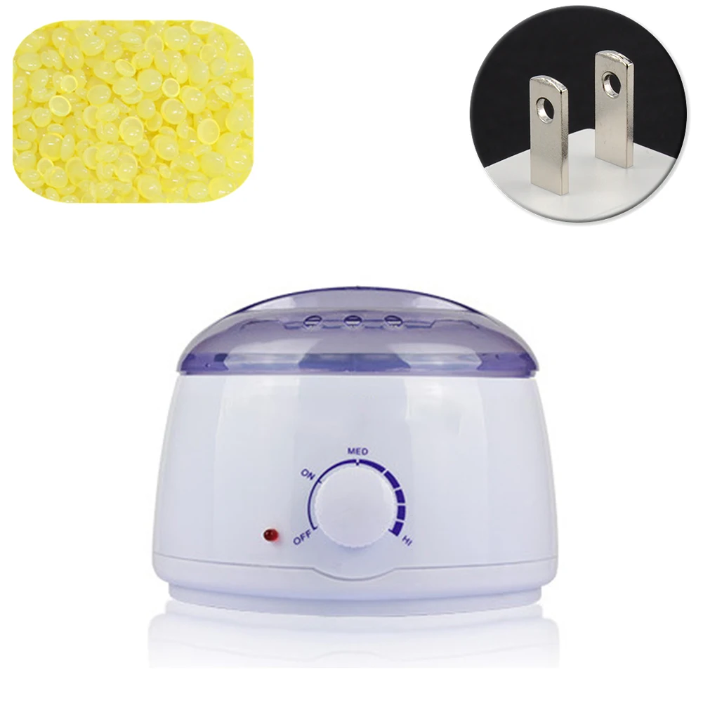 Комплект из 3 предметов нагреватель Набор для восковой эпиляции Бумага