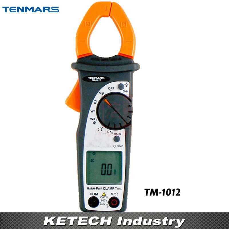 

400A Autoranging AC Clamp Meter TENMARS TM1012