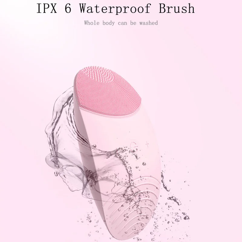 Профессиональный очиститель лица PRITECH Индуктивная зарядка звуковая вибрация