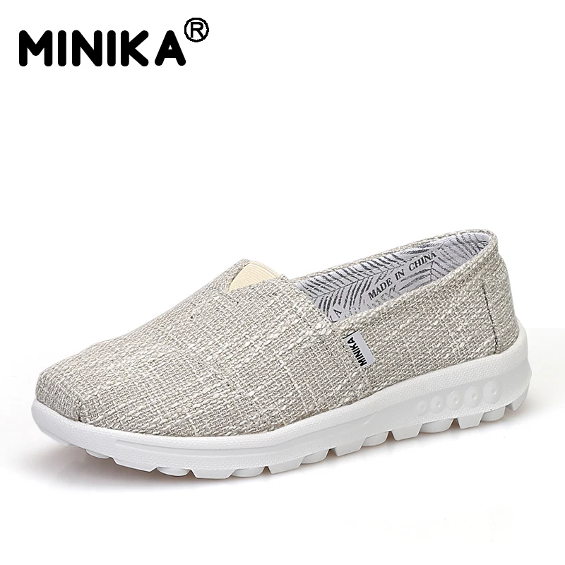 Minika/2017 г. женская обувь на плоской платформе женские мягкие удобные мокасины без