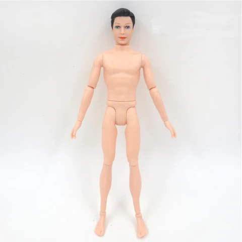 14 подвижный шарнирный 30 см куклы Кен бойфренд мужской принц голая обнаженная мужская кукла тело игрушка кукла самодельные Игрушки для девочек Подарки