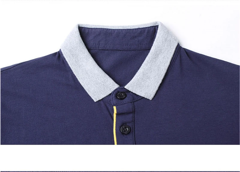 ARCSINX Slim Fit Polo рубашка мужская плюс размер 5XL 4XL 3XL хлопок Поло мужская рубашка большого размера повседневная с коротким рукавом летние мужские Поло