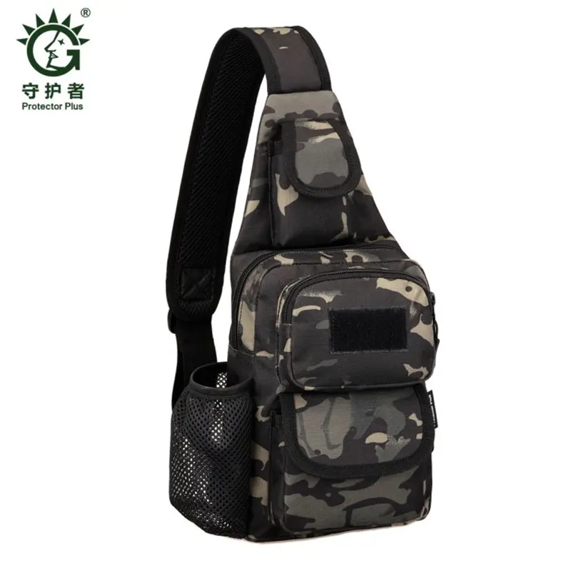 

New nylon Backpack Fashionable Students Korean schoolbag Unisex multi-function Casual Simplicity One shoulder Chest package