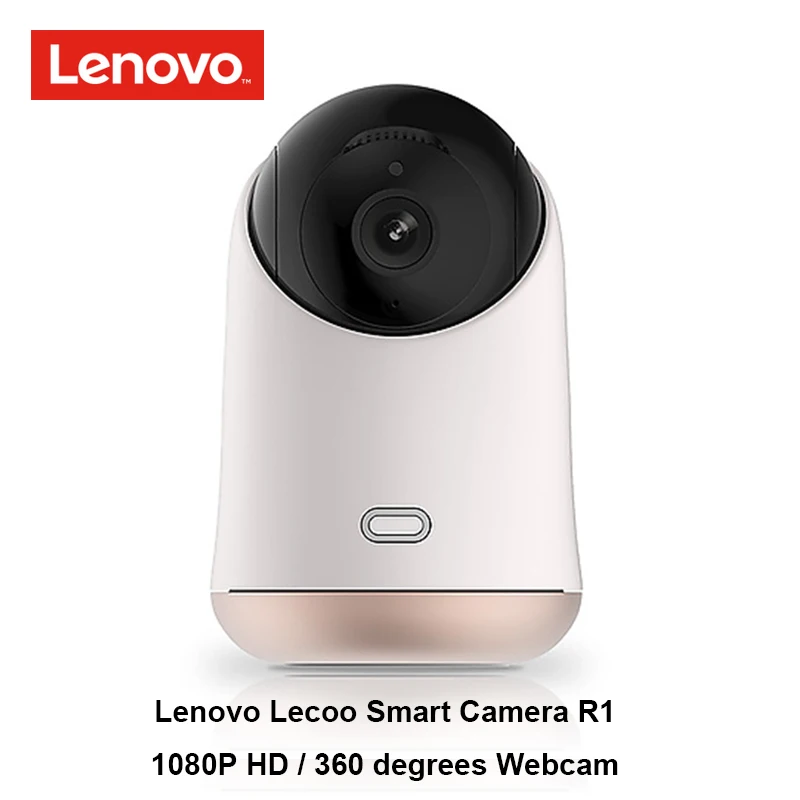 Умная камера Lenovo Lecoo R1 360 Wi Fi IP 1080P HD ночное видение градусов веб для умного