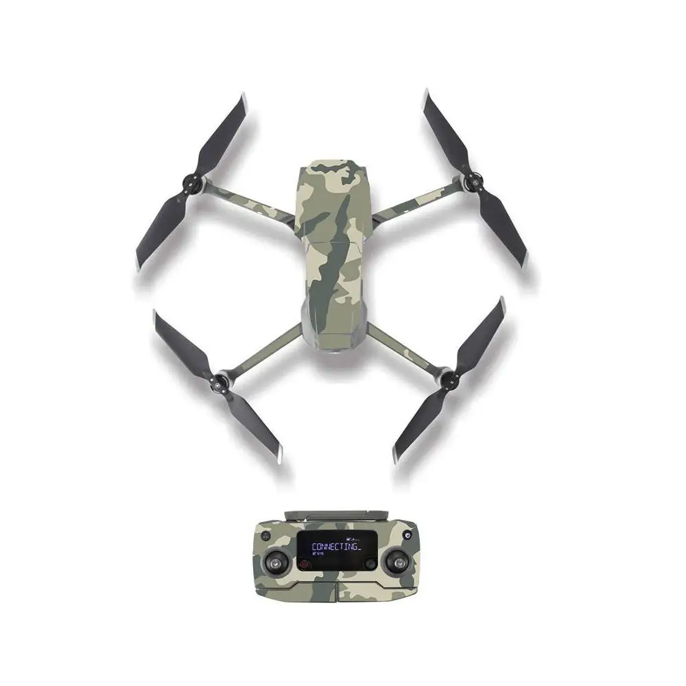 ZJZ-YSDJM20087 27 Стиль s камуфляж стилизованное покрытие Стикеры для DJI Mavic 2 Pro и зум Drone средства ухода за кожей пульт дистанционного управления батарея защиты плёнки - Цвет: ZJZ-YSDJM20087