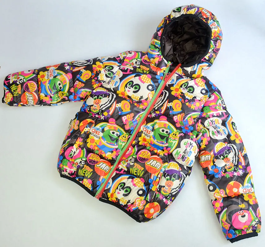 Теплая зимняя куртка пуховик для девочек худи мальчиков комбинезон детский