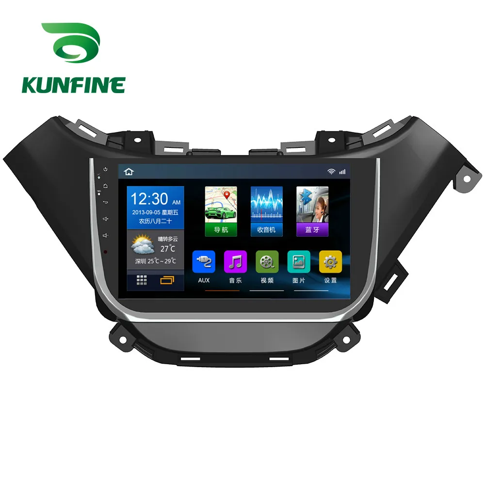 Octa Core Android 8 1 4 Гб RAM 64GM ROM автомобильный DVD GPS навигатор плеер Deckless Car Stereo для Chevrolet