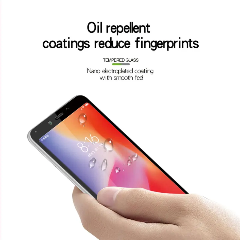 Защитное стекло для Redmi 6A закаленное Xiaomi 6 A 6a на Redmi6 защита экрана Redmi6A пленка с