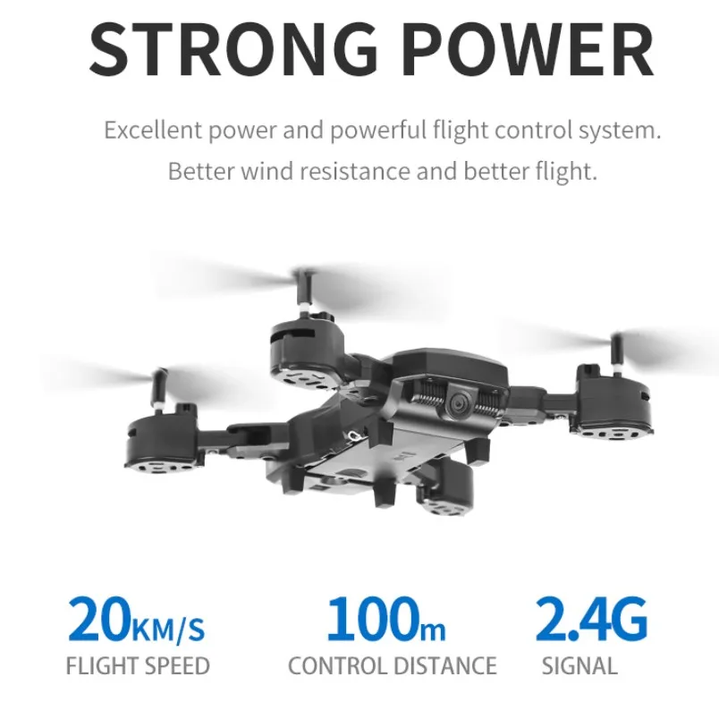 D8 rc Дрон с HD 1080P Wifi камера FPV Квадрокоптеры складной Радиоуправляемый вертолет