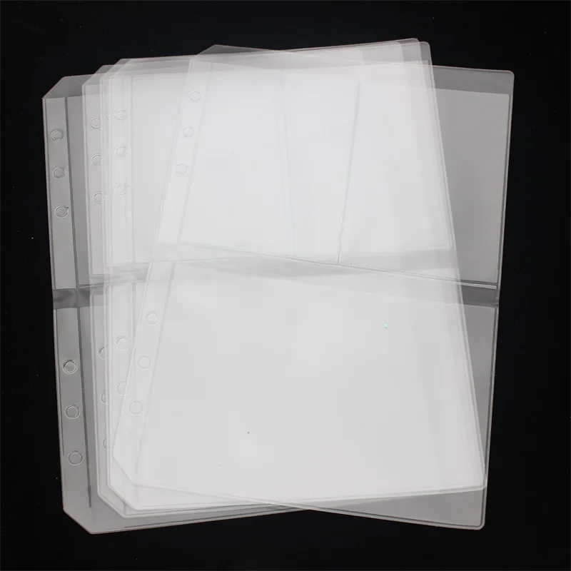 5 pages-3 grids YPP ремесло DIY Скрапбукинг прорезной трафарет для окраски хранения книги коллекция альбом Обложка держатель - Цвет: 5 pages-3 grids