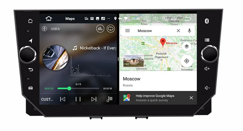 Belsee " ips сенсорный экран радио Android 9,0 головное устройство Авторадио Стерео обновление Sat Nav мультимедиа для сиденья Ibiza