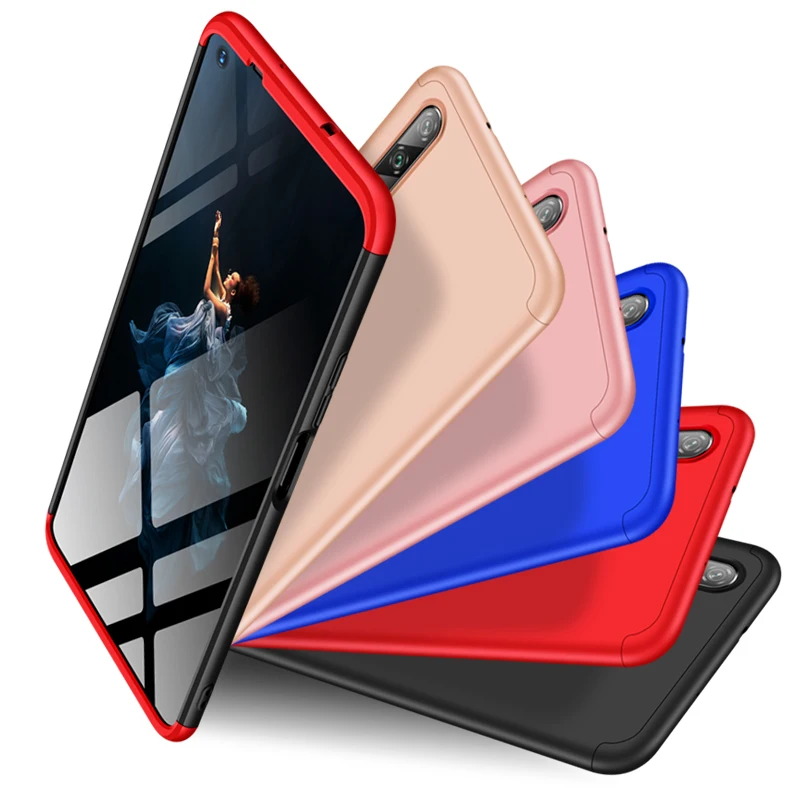 Luxury Phone Cases For OPPO Realme 5 Case Cover PC Shockproof Full Protective Magnetism Back Shell oppo Realme5 Covers Coque | Мобильные