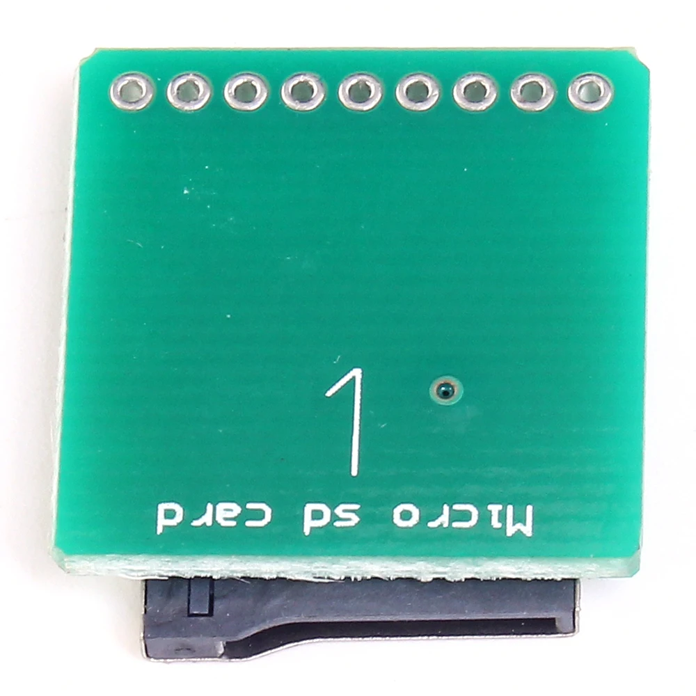 5 шт. карта TF адаптер карты Micro SD доска слот для карт памяти Интерфейс Pinboard модуль