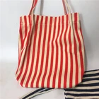 Многоразовая холщовая сумка-шоппер для женщин и мужчин, сумка для покупок, тканевая хлопковая ткань, многоразовые пляжные сумки с принтом для бакалеи