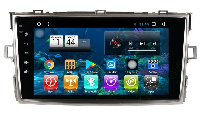 2din 8 дюймов PIP Android Octa 8 Core 2+ 32 ГБ для Toyota Verso EZ E'Z автомобильный DVD мультимедийный плеер Автомобильный gps навигатор autpradio wifi