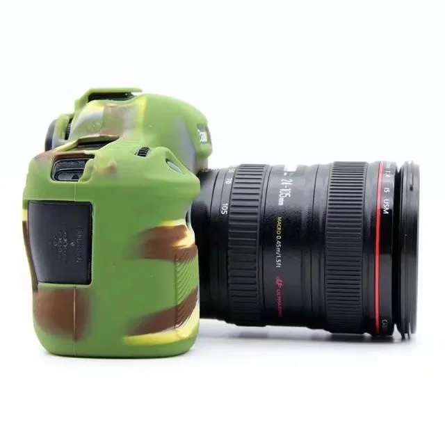 Чехол для камеры DSLR из мягкой силиконовой резины для камеры Canon EOS 6D Mark II 6DII 6D