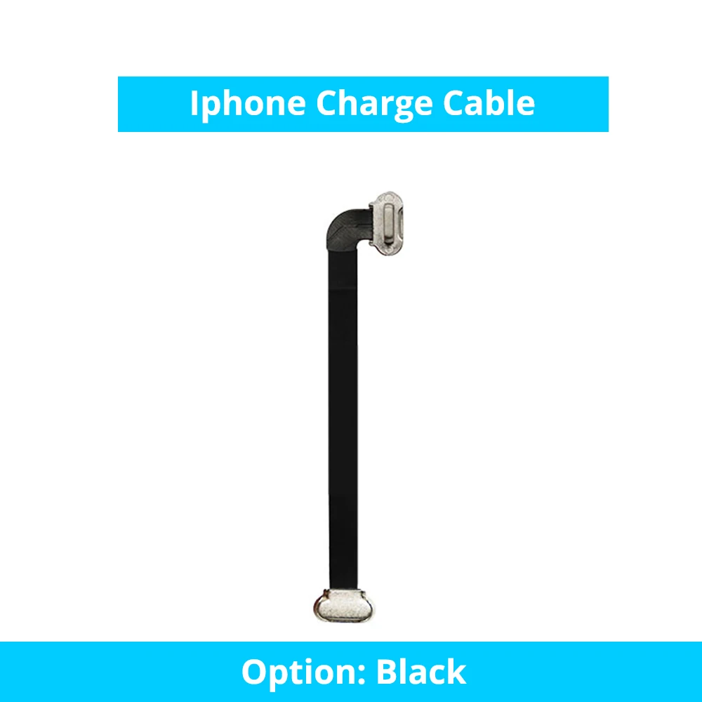 75 мм бесшовный гладкий 4 зарядный кабель lightning Тип C Micro USB для Samsung iphone 7 8 x HUAWEI Zhiyun