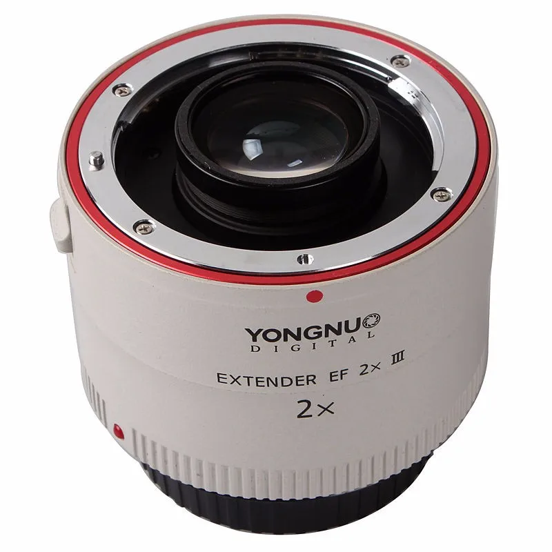 YONGNUO YN 2.0X III PRO 2x фотообъектив с автофокусом для объектива камеры Canon EOS EF|lens security