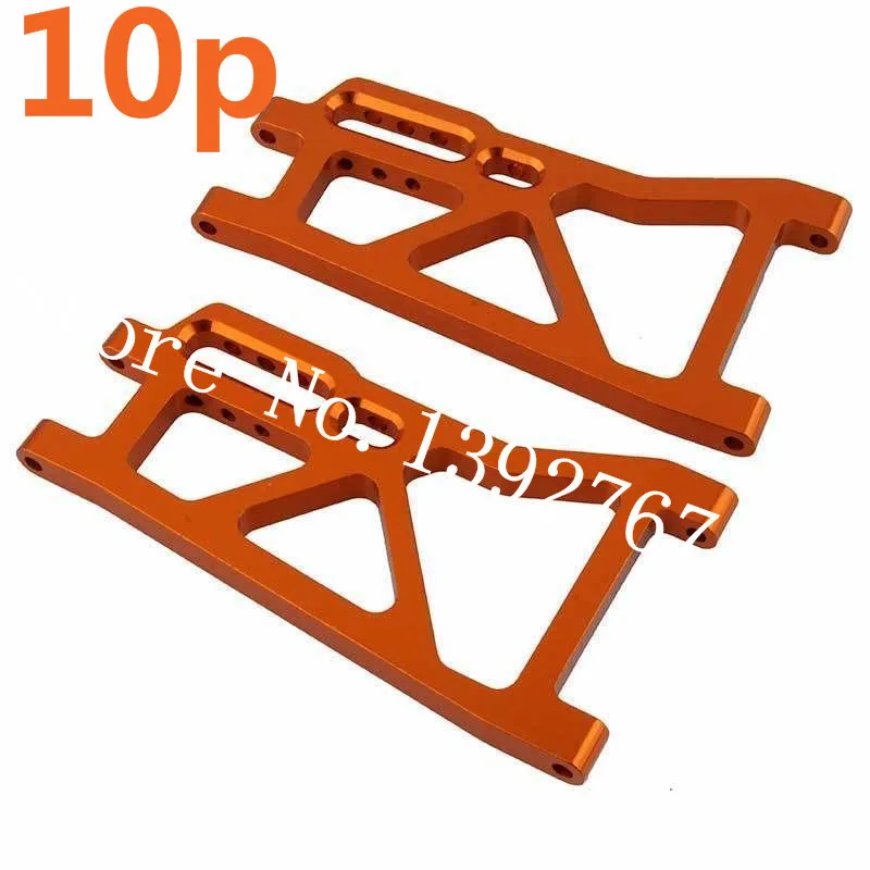 10 шт./лот OEM ДЛЯ FS Racing 513008 Алюминиевая Задняя Нижняя подвеска (AL.) 1/10 детали для