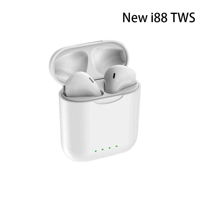2019 i88 TWS 1:1 лучше чем i10 i11 i12 i9s tws для всех телефонов вкладыши наушников Новый