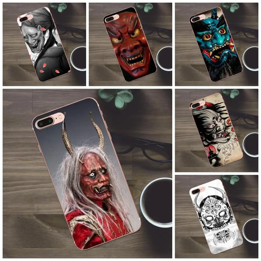 Мягкий чехол Bixedx для Apple iPhone 4 5 5C SE 6 6S 7 8 Plus X Galaxy A3 A5 J1 J2 J3 J5 J7 2017 японская маска