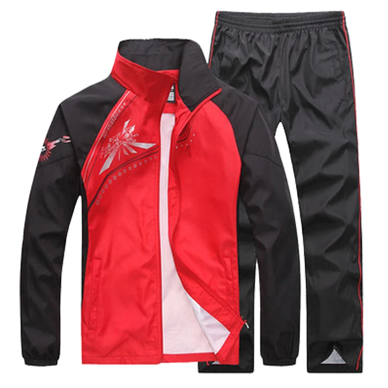 Aturestory весенне-осенний женский мужской спортивный костюм комплект для влюбленных