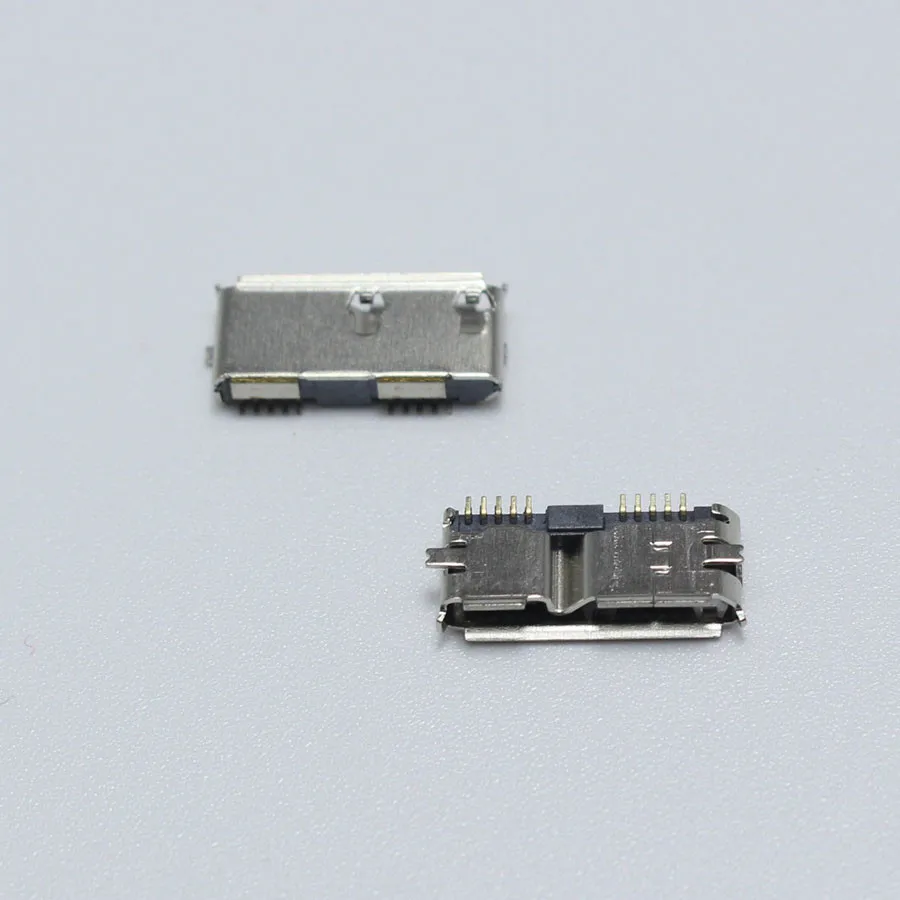 5 шт. MICRO USB 3 0 10P Женская штепсельная вилка интерфейсный разъем для мобильного