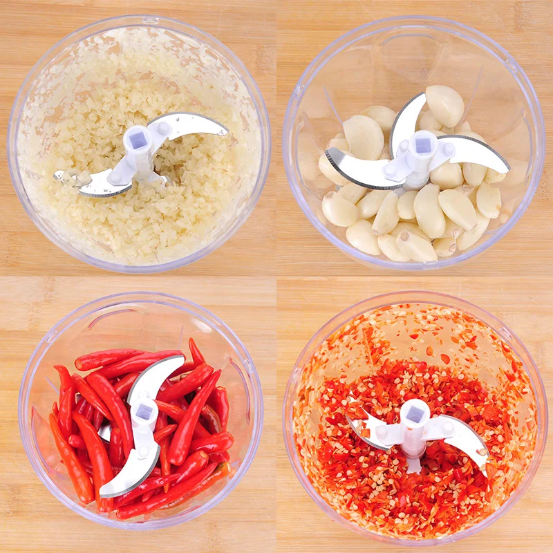 900 ML овощерезка ручной измельчитель для лука и чеснока мясорубку измельчитель для продуктов кухонные принадлежности гаджеты белое яйцо