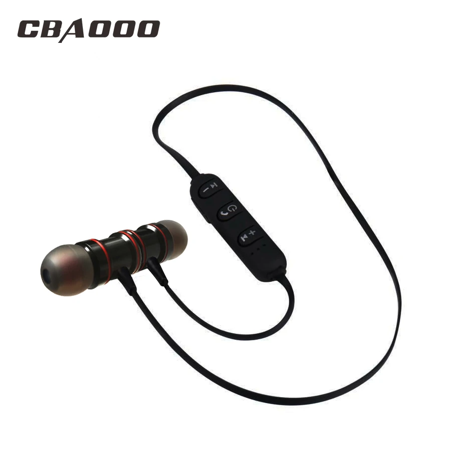 Bluetooth наушники CBAOOO с микрофоном Спортивные Беспроводные басами гарнитура для