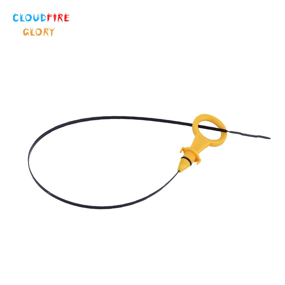 

CloudFireGlory 06J115611F Engine Oil Dipstick For Volkswagen BEETLE 2012-2016 BEETLE CABRIO 2013-2016 For Audi Q3 2015-2016