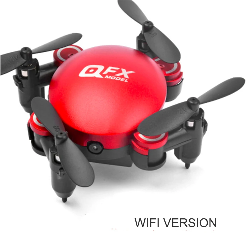 Мини Drone RC Камера вертолет 4 оси высота удержания Quadcopter 3D опрокидывание Дрон