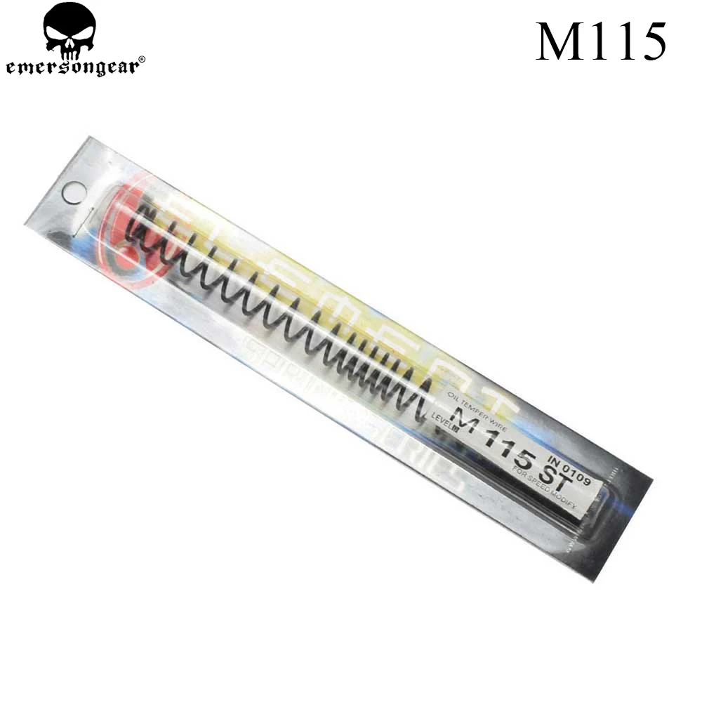 Emersongear Gun Spring M115 M125 M135 M145 M155 для страйкбольной винтовки аксессуары AE коробка