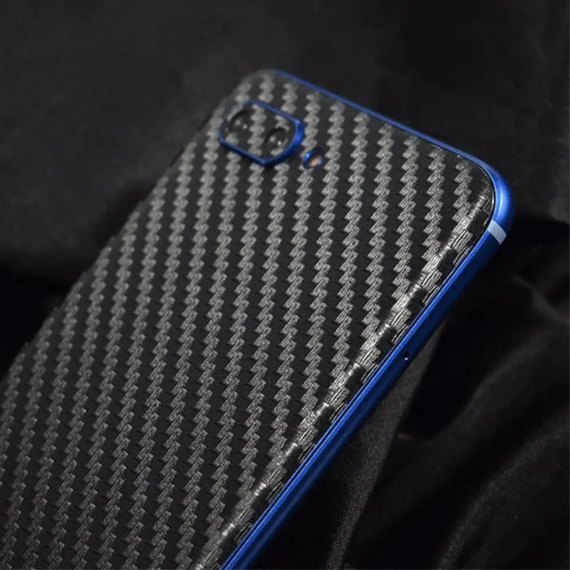 3D Carbon Fiber Back Protective Film Sticker for huawei Honor 10lite 20i 20pro Phone |