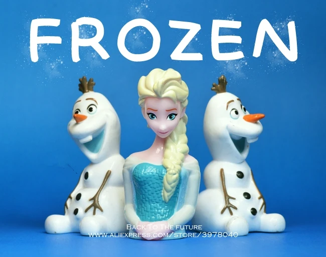 Мини кукла Disney Холодное сердце экшн фигурка принцессы Эльзы бриллианта 9 см