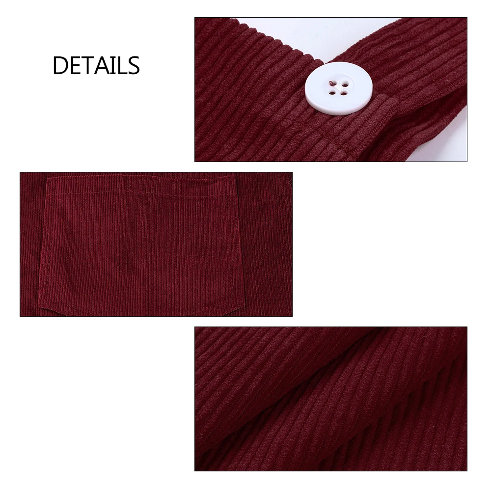 Women Summer Dress Fashion Solid Corduroy VestidoA-line Strap Dresses with Pocket Sleeveless Slim Casual Short | Женская одежда