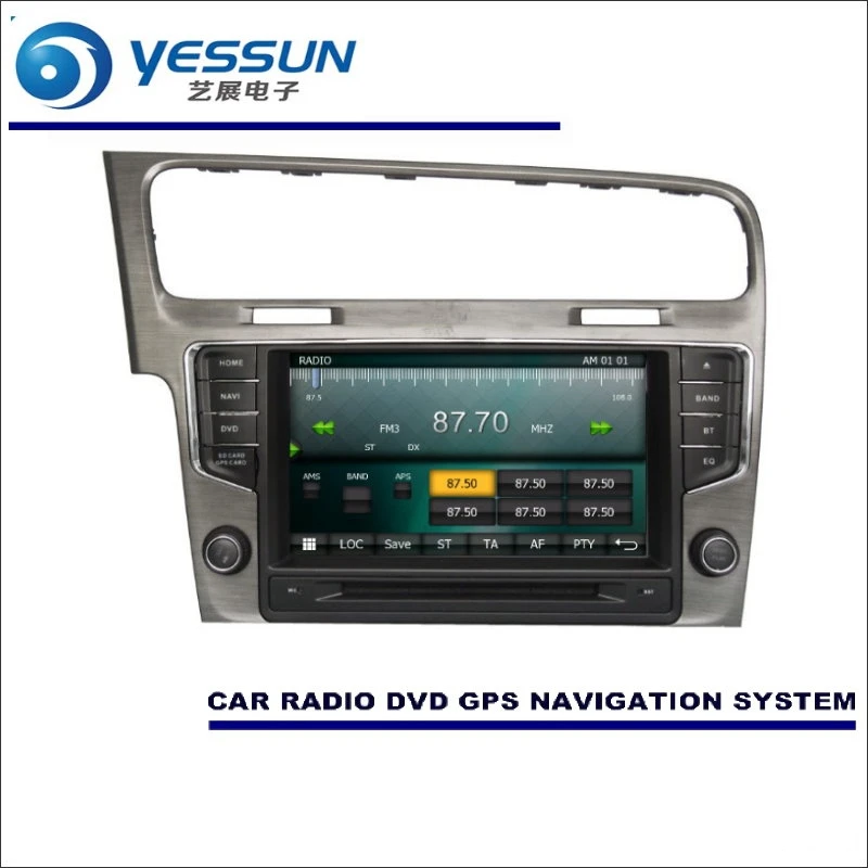 YESSUN для Volkswagen VW Golf Mk7 2012~ Автомагнитола CD DVD плеер Мультимедиа HD ТВ экран gps Навигация Аудио Видео система