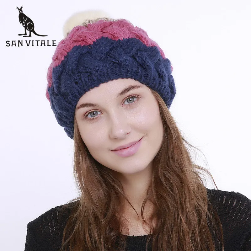

Skullies Beanies Hats For Women Hats Winter Warm Skull Hat Fashion Designer Wool Casual Clothing Accessories Apparel For Ladies