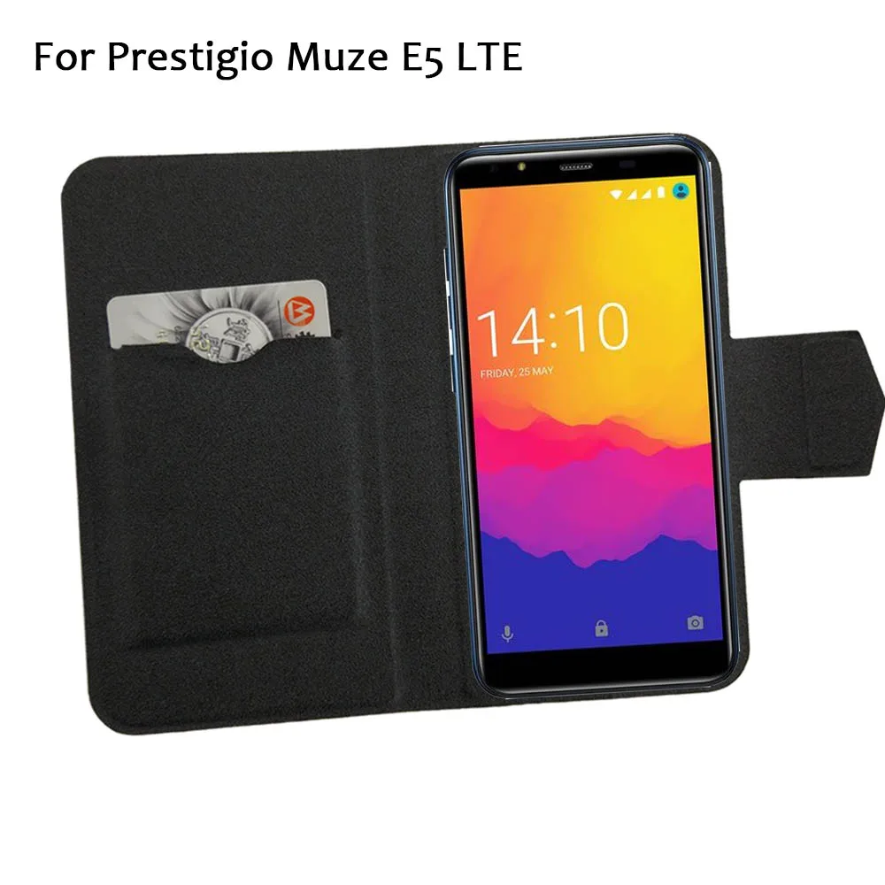 5 цветов Лидер продаж! Prestigio Muze E5 LTE чехол для телефона кожаный заводская цена