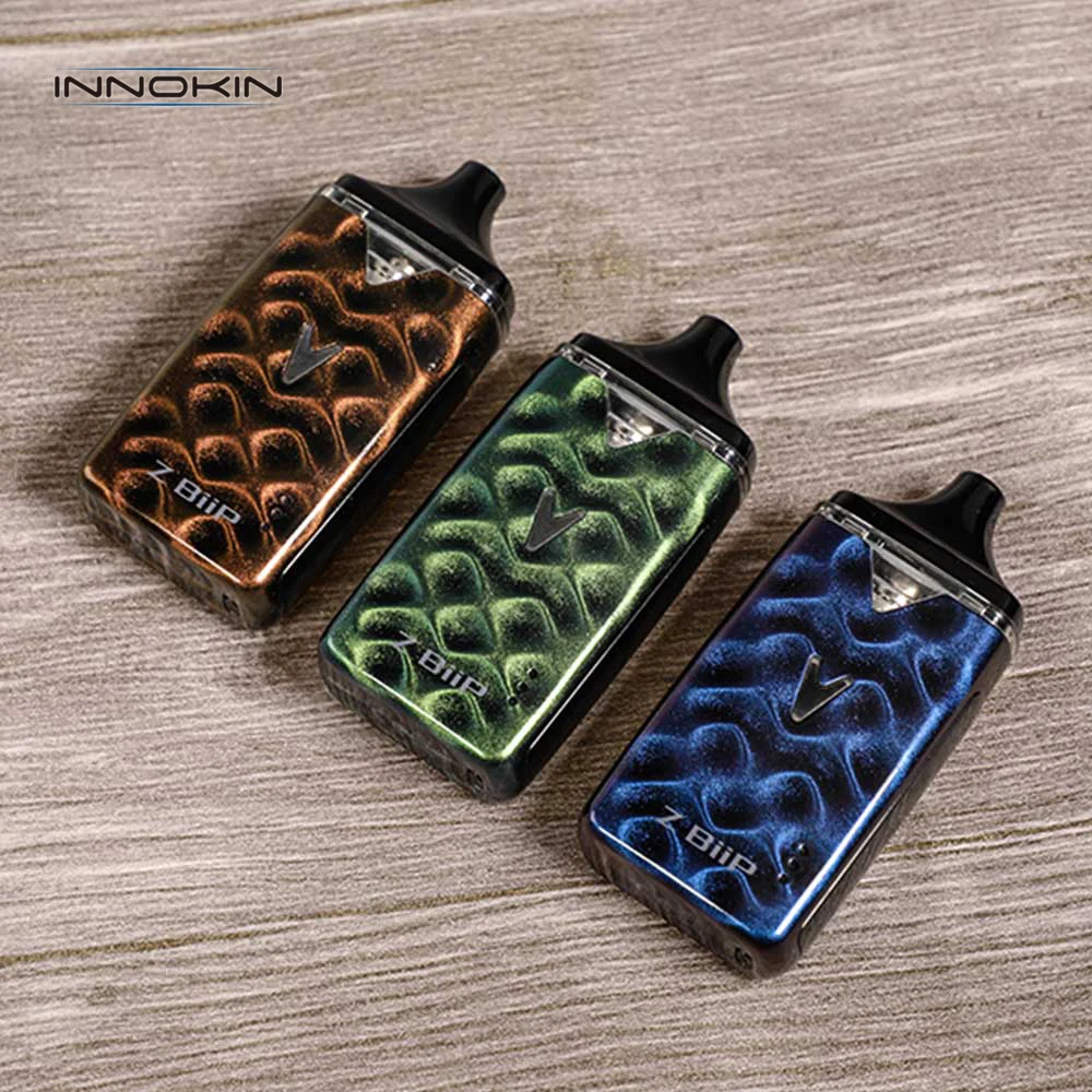Оригинальная электронная сигарета Innokin Z Biip Pod Kit вейп с картриджем 2 мл 0 48 Ом Plex3D