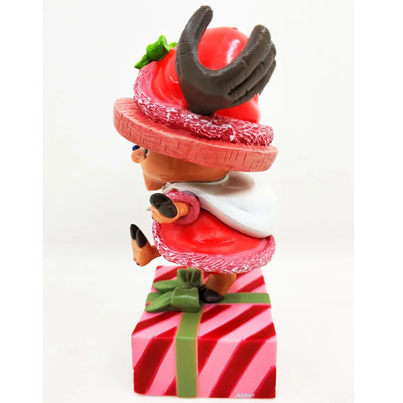 6 &quotодна штука соломенная шляпа Пираты Рождество Тони Чоппер опилки ПВХ фигурка