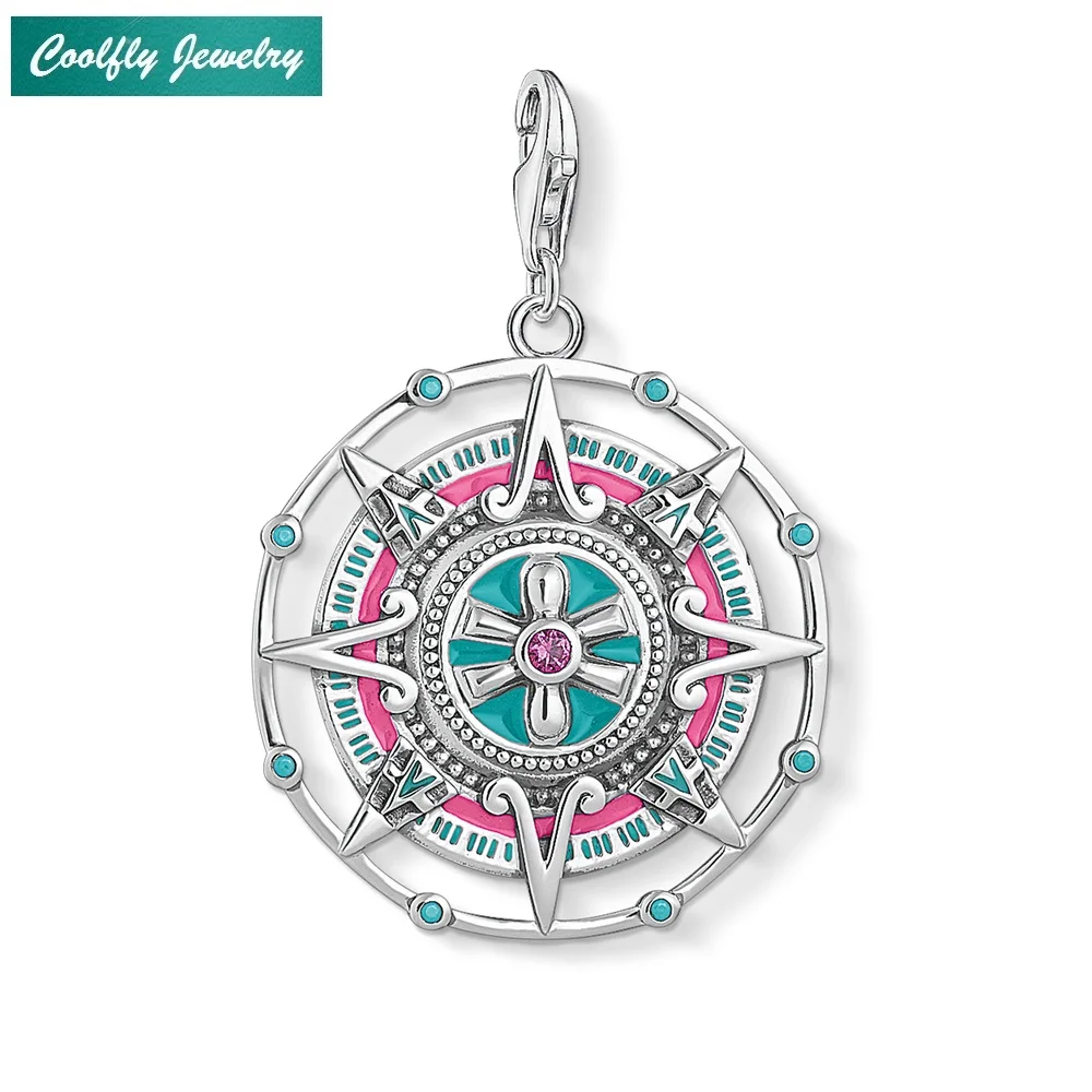 Mayan Calendar Charms Pendant Fit Diy Bracelet &amp Necklaces 2019 New Making 925 Sterling Silver Gift Fashion Jewelry For Women | Украшения