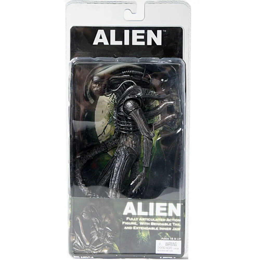 Горячая multi конструкции NECA Хищник и иностранец иностранцы PVC Фигурки Бесплатная
