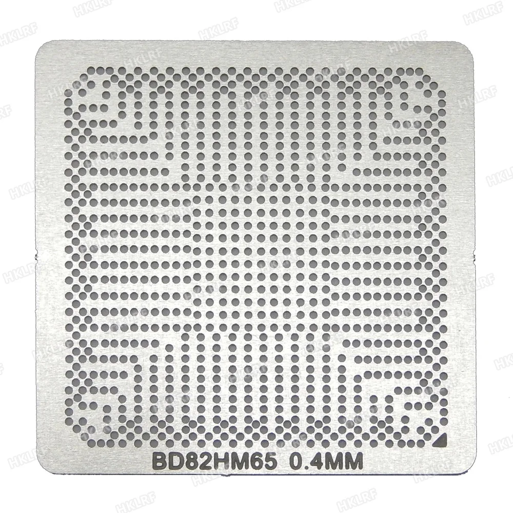 Горячая Распродажа BD82HM65 0 4 мм BGA трафарет для ЦП Шаблон трафарет|hot sale|template stencil |