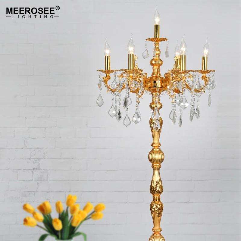 Новое поступление роскошная Напольная Лампа европейского стандарта светильник