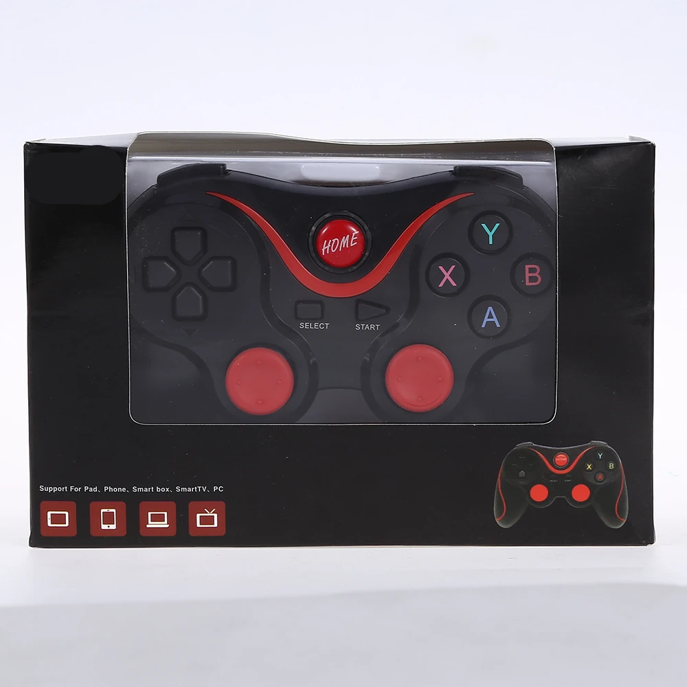 X3 игровой контроллер умный беспроводной джойстик Bluetooth Android геймпад пульт