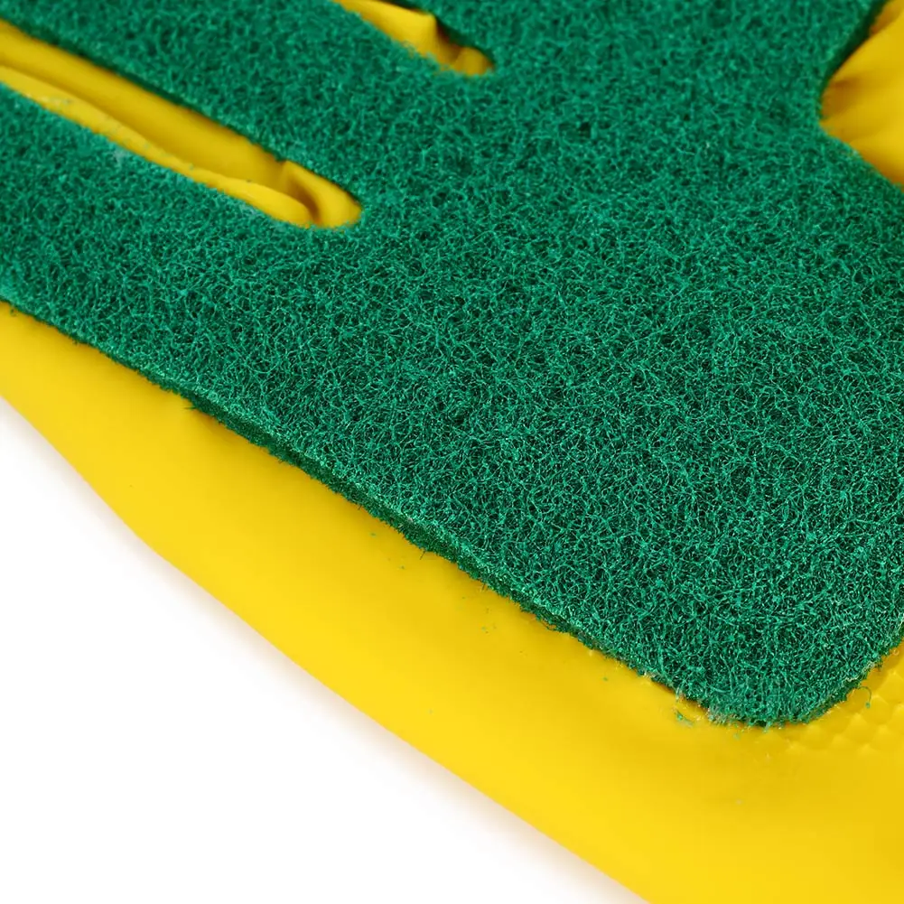 ПЭТ щеточка для очищения перчатки прочные 1 пара силиконовая чистота очистка