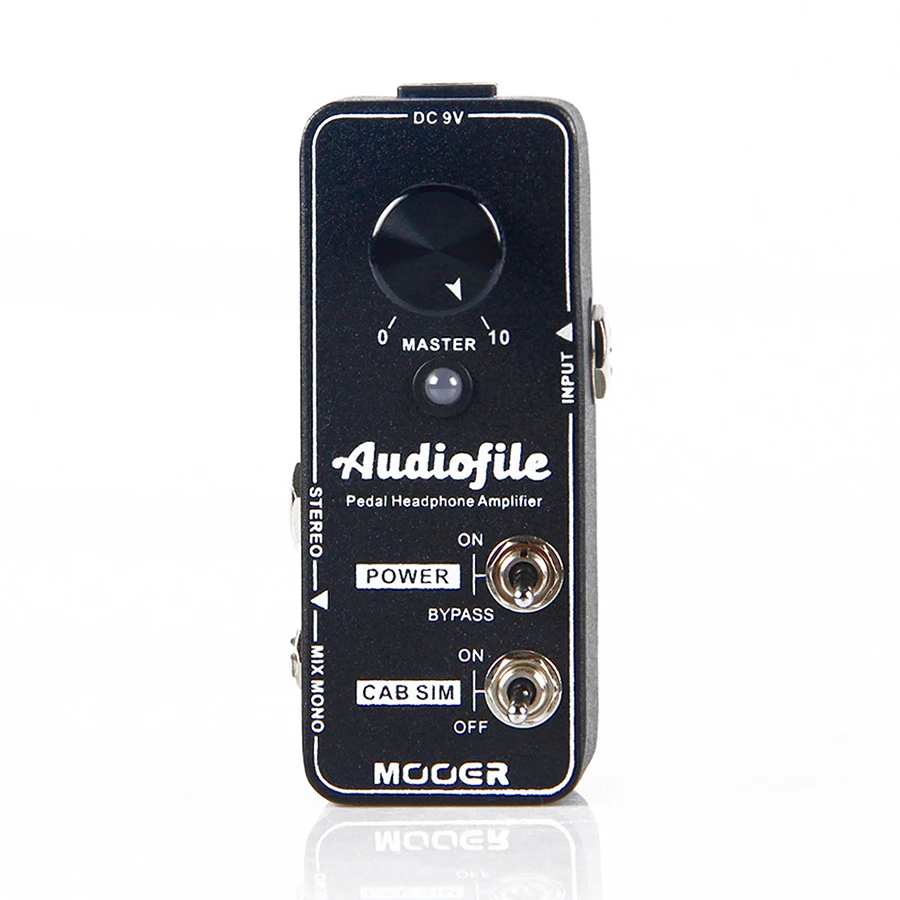 Аксессуары для гитары педаль MOOER Audiofile pedal усилитель наушников hifi качественный |